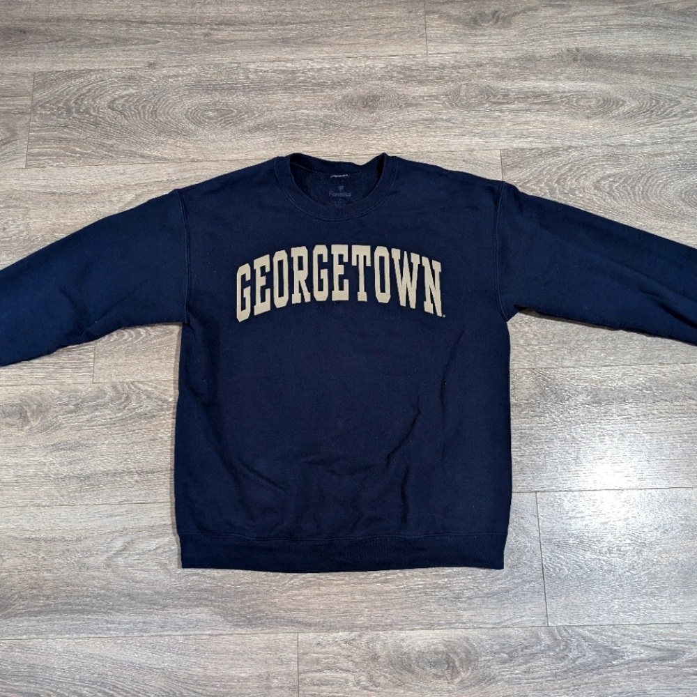 Georgetown University Crewneck Sweater
